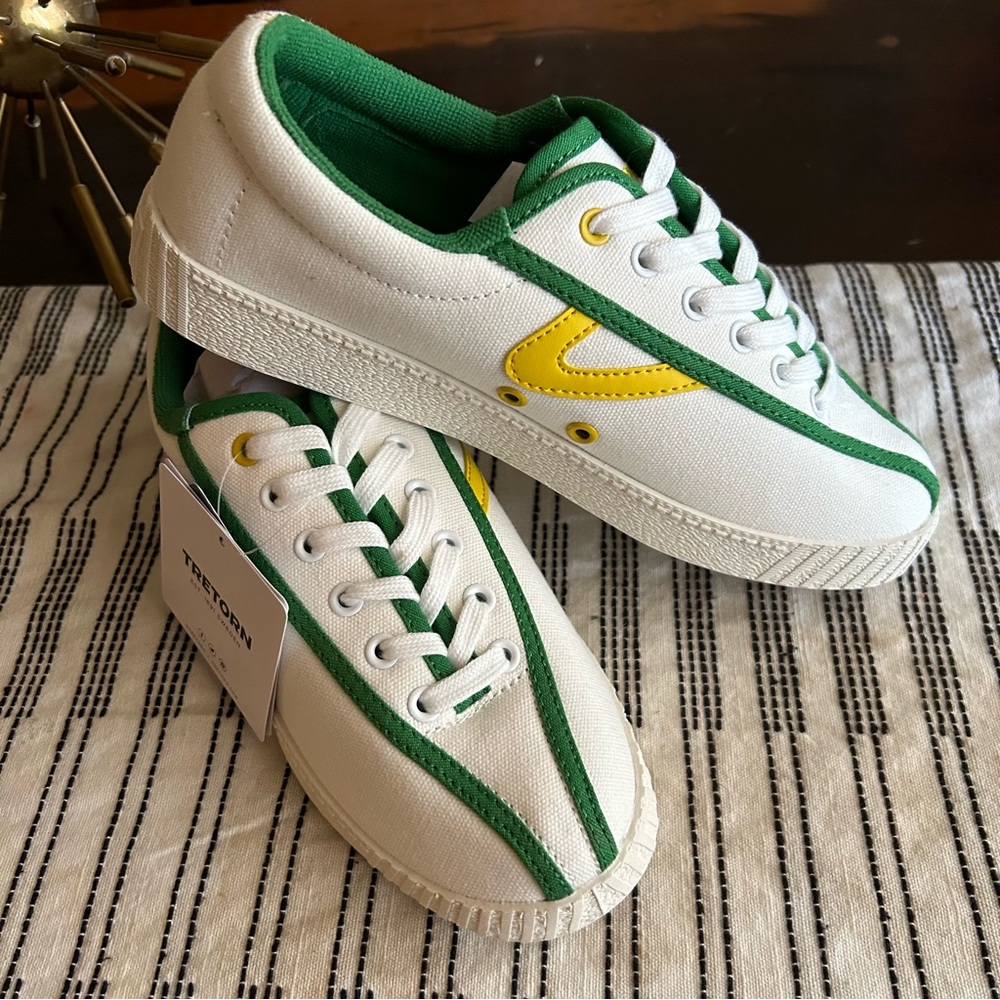 Tretorn® X J.Crew Nylite sneakers